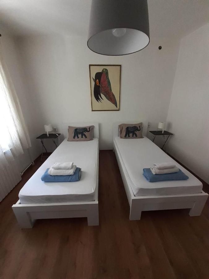 Double M City Center Apartments Skopje Extérieur photo